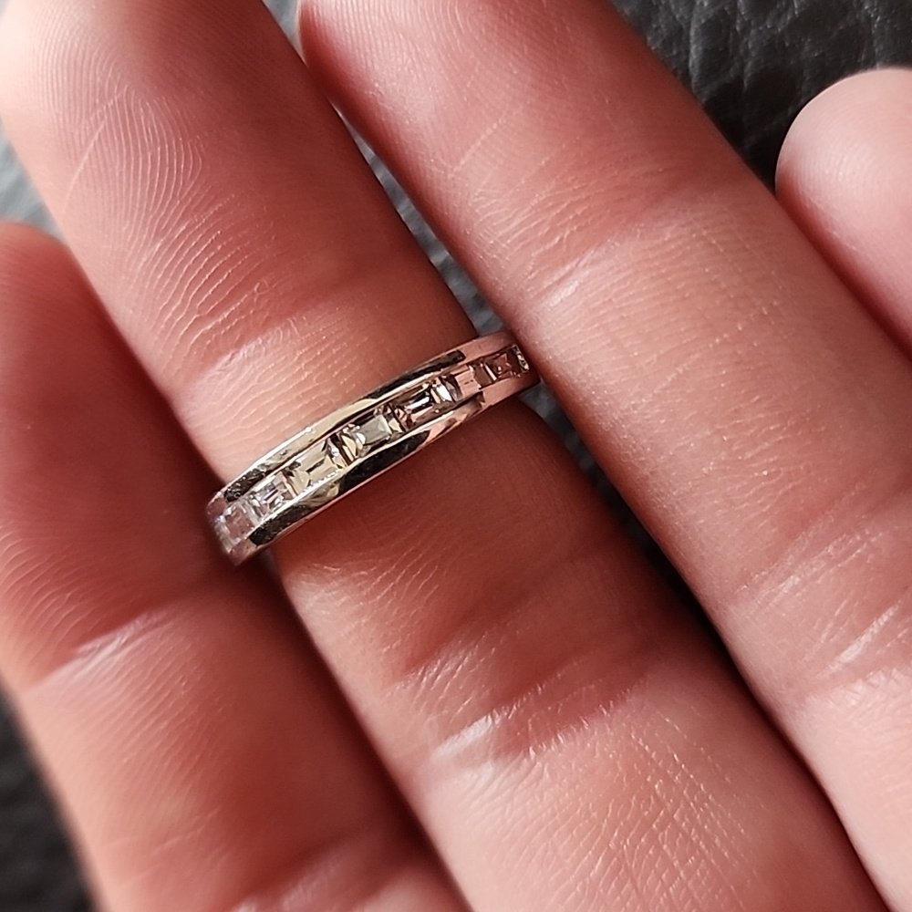 Sterling Silver Ring- Size 5 - image 1